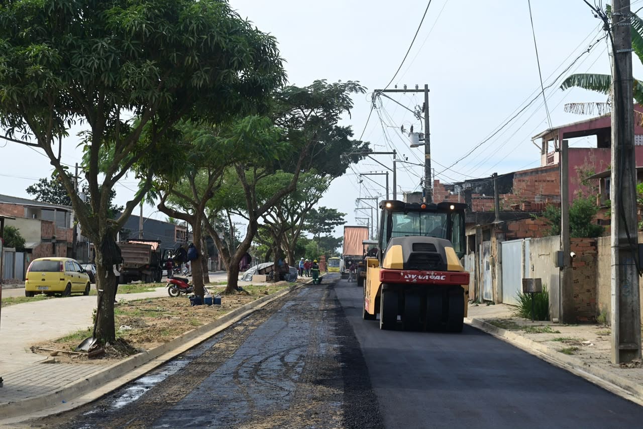 Bairro Legal avança com obras de drenagem e urbanização na Vila Romana e Bugalho