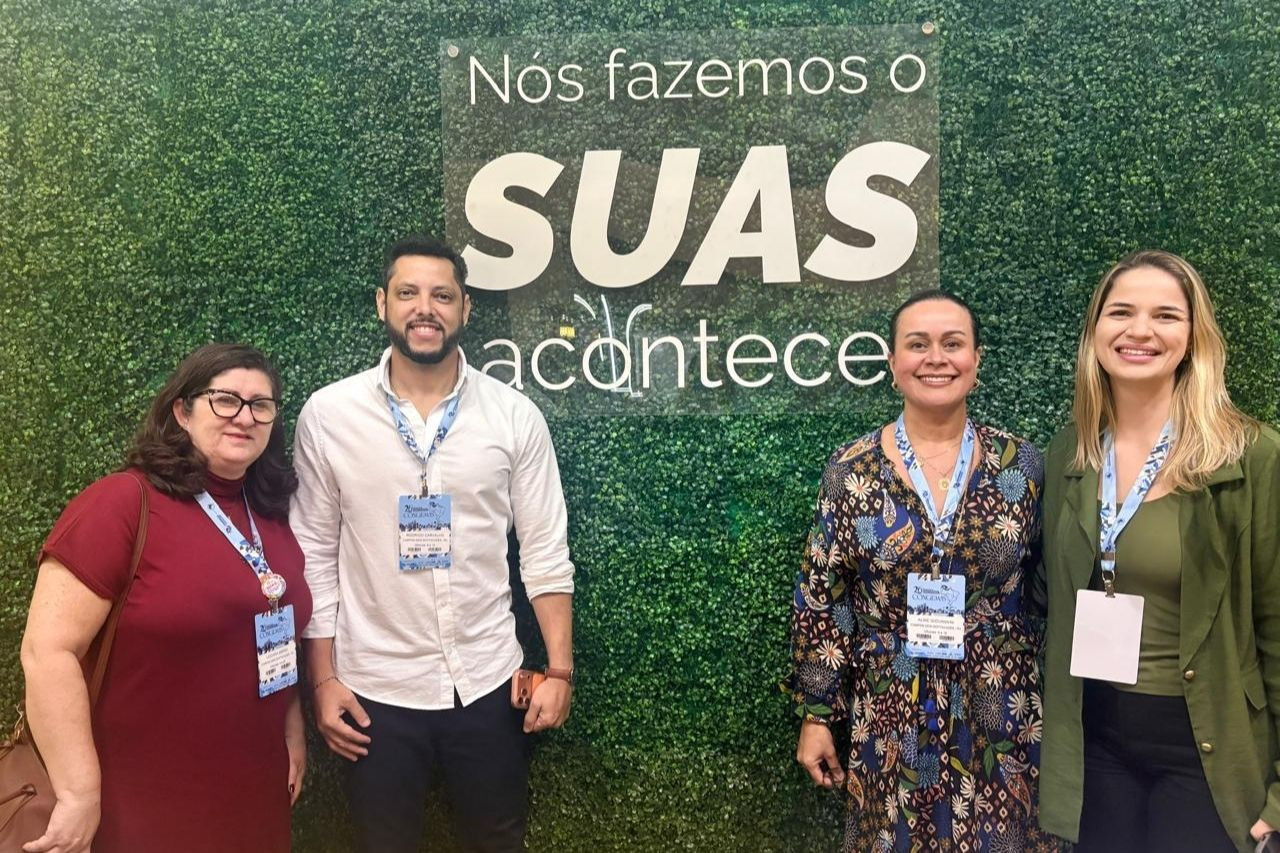 Campos marca presença no 26º encontro nacional do Congemas, em Fortaleza