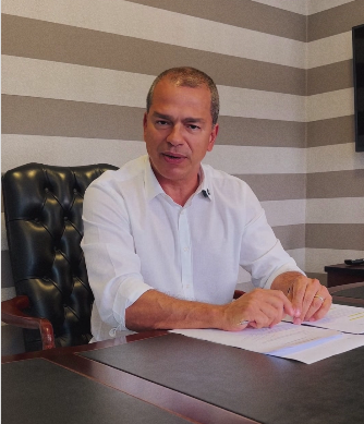 Prefeito Frederico e Porto do Açu entregam carta de prioridades a Eduardo Paes