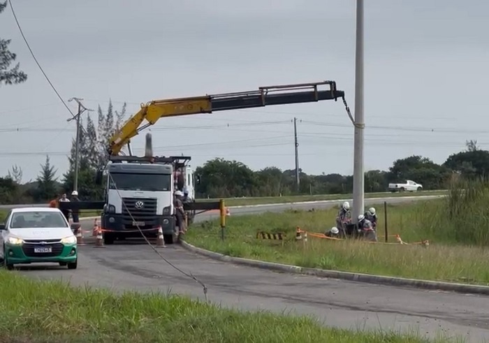 Prefeitura de São João da Barra se manifesta sobre liberação da obra da Curva de Grussaí
