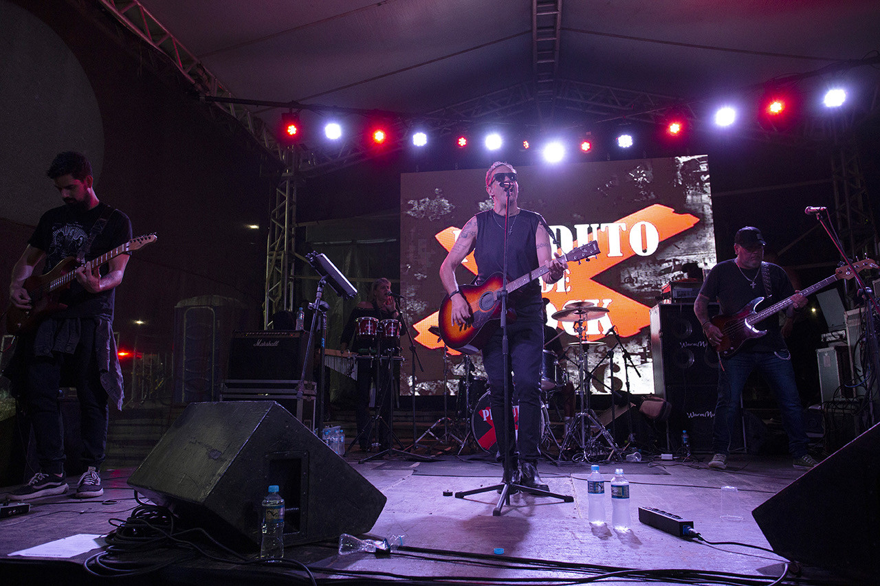 Rock Goitacá: Muito rock no Cais da Lapa sexta e sábado em Campos
