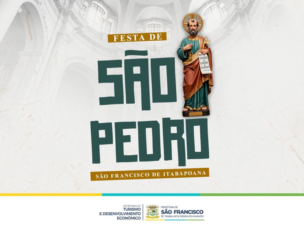 Shows da Festa de São Pedro, em Gargaú, começam nesta sexta