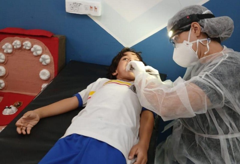 Projeto de educação odontológica em escolas municipais de SJB é divulgado para o país