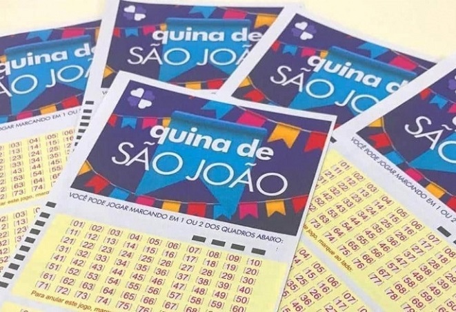 Aposta de Campos fatura mais de R$ 26,6 milhões na Quina de São João