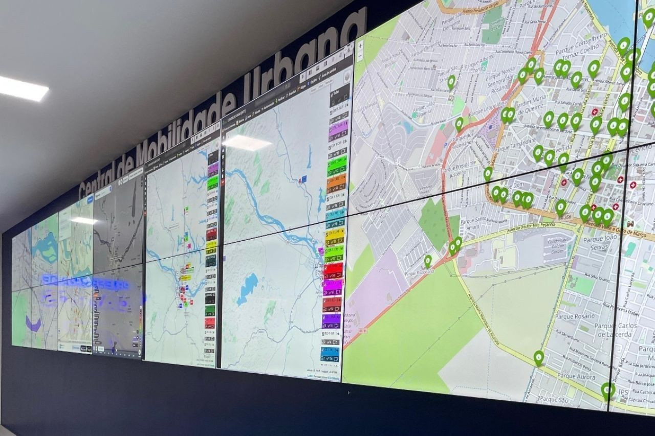 Centro de Mobilidade Urbana fortalece fiscalização do transporte público em Campos