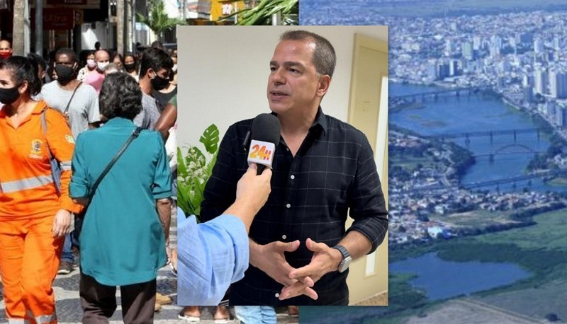 Prefeitura paga folha de junho e 1ª parcela do 13º; mais de R$ 200 milhões na economia