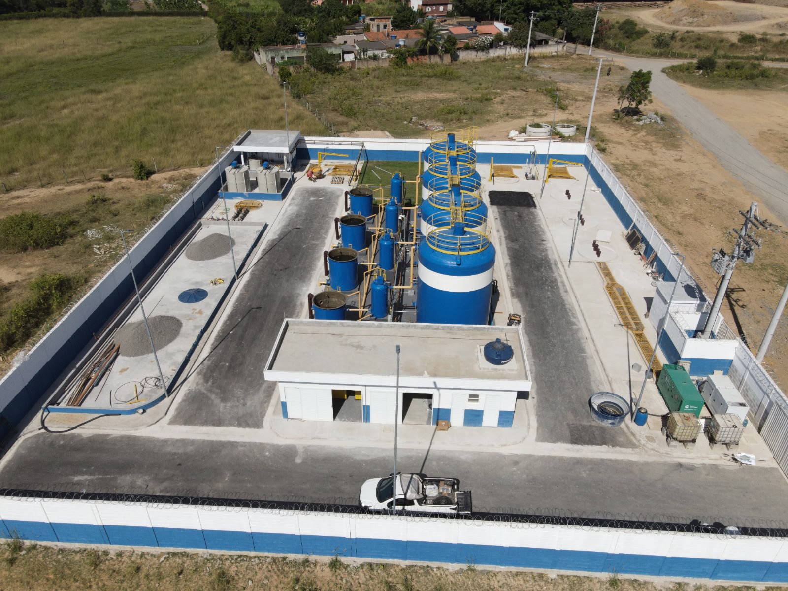 Águas do Paraíba inaugura nova Estação de Tratamento de Esgoto em Campos