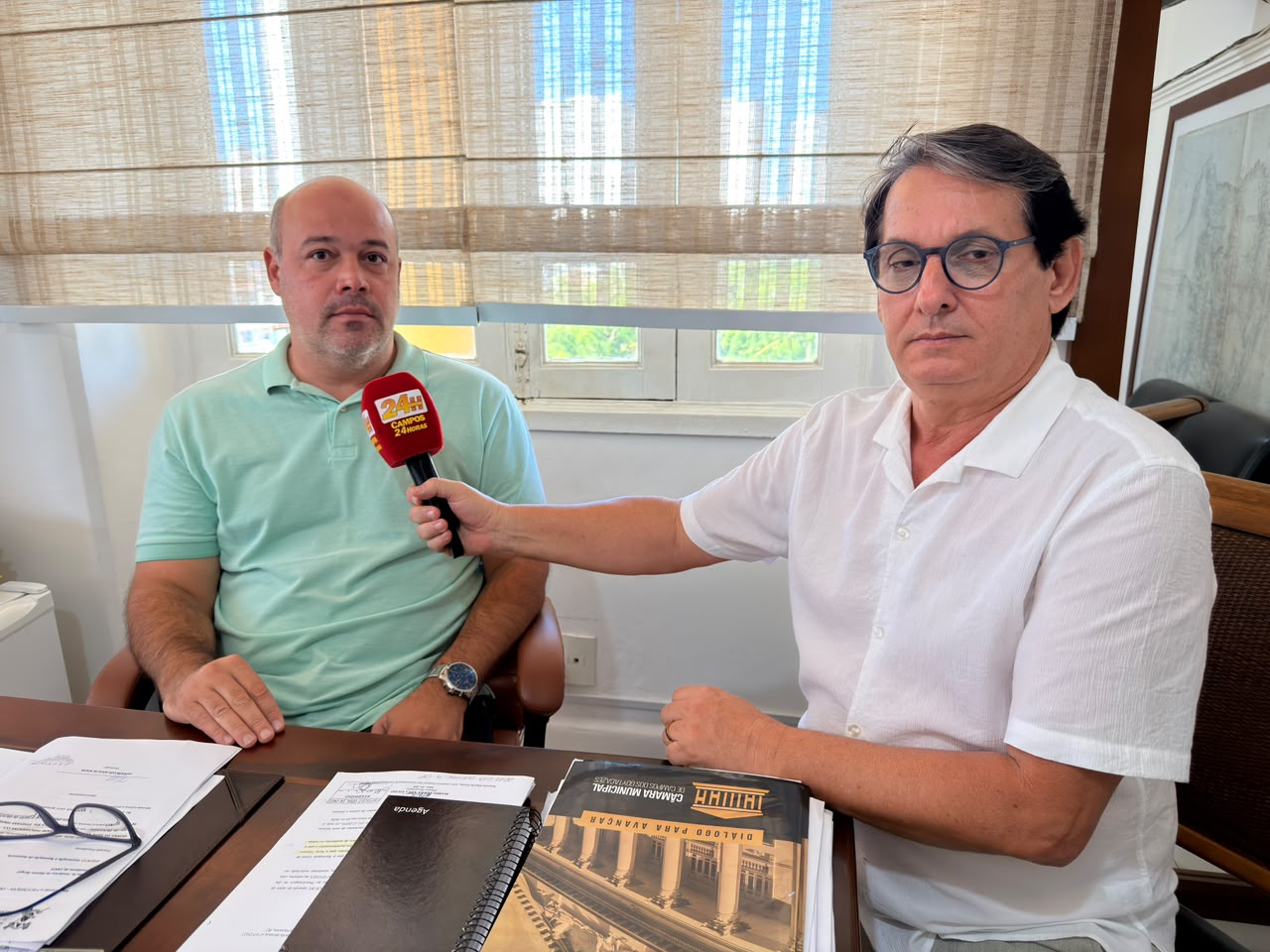 Em balanço, Fred Rangel fala sobre pacientes com câncer, renuncia de Wladimir, servidores e ZEN de Frederico