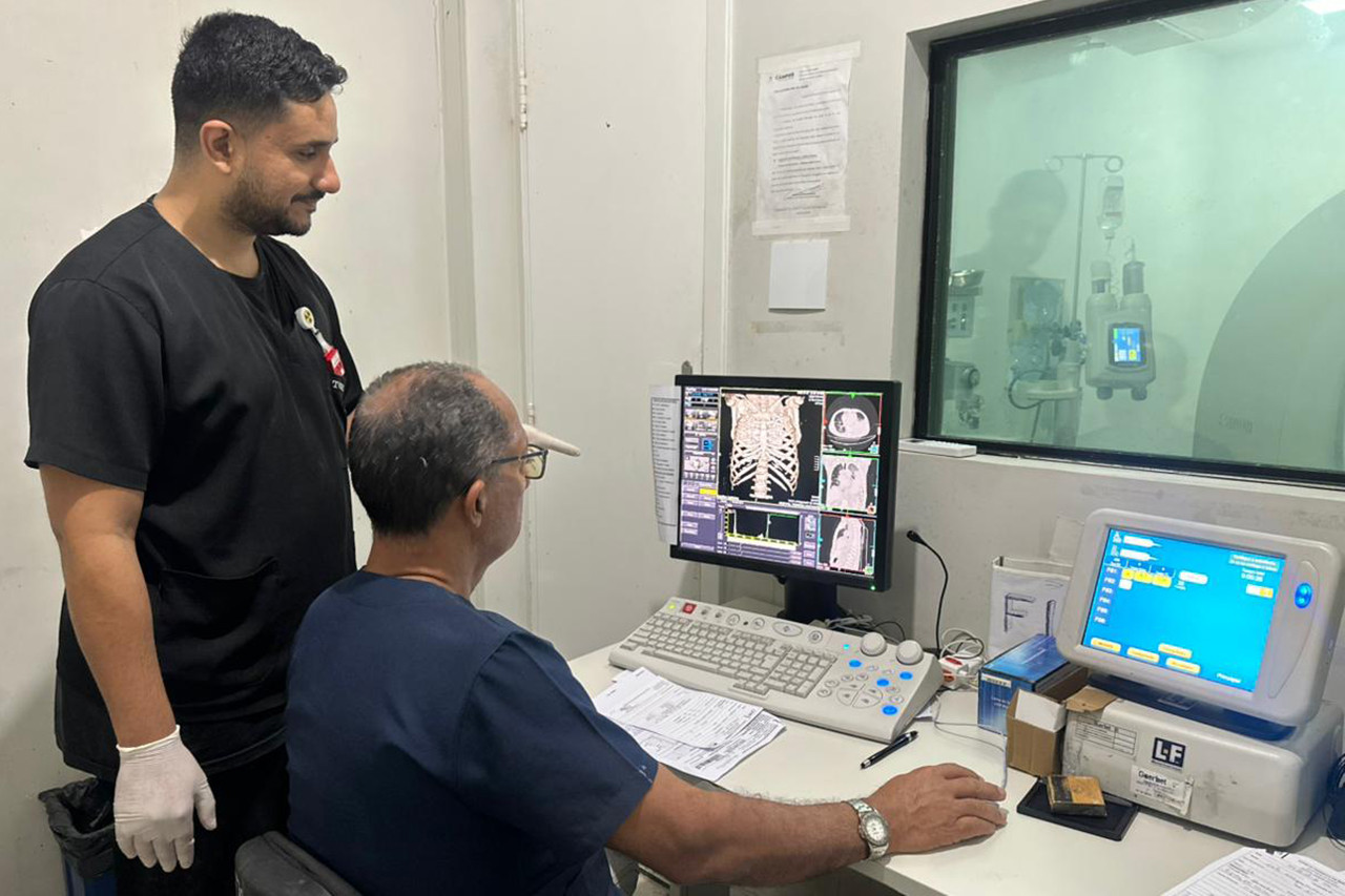 FMS moderniza serviço de imagem e implanta nova tecnologia no HFM