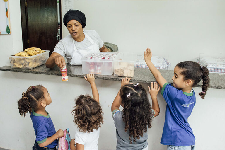 Merenda escolar da Rede de Ensino de SFI é reforçada com produtos lácteos de qualidade
