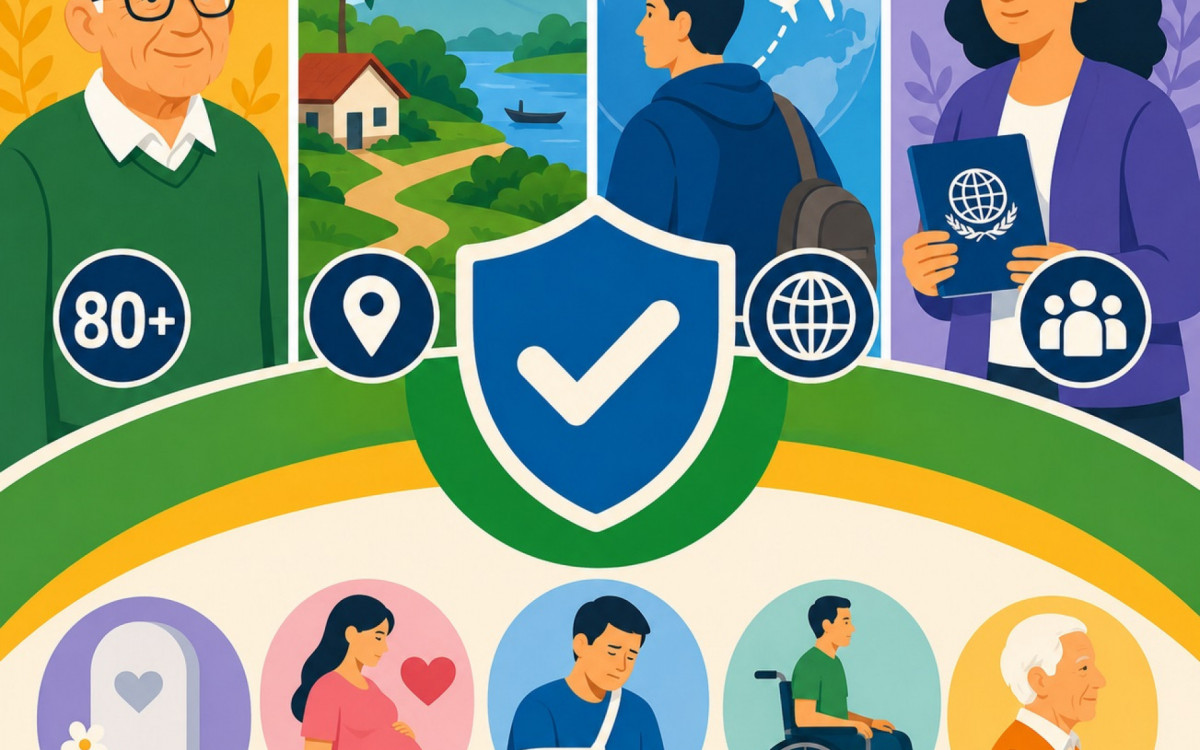 Quem está isento da nova exigência de biometria do INSS?