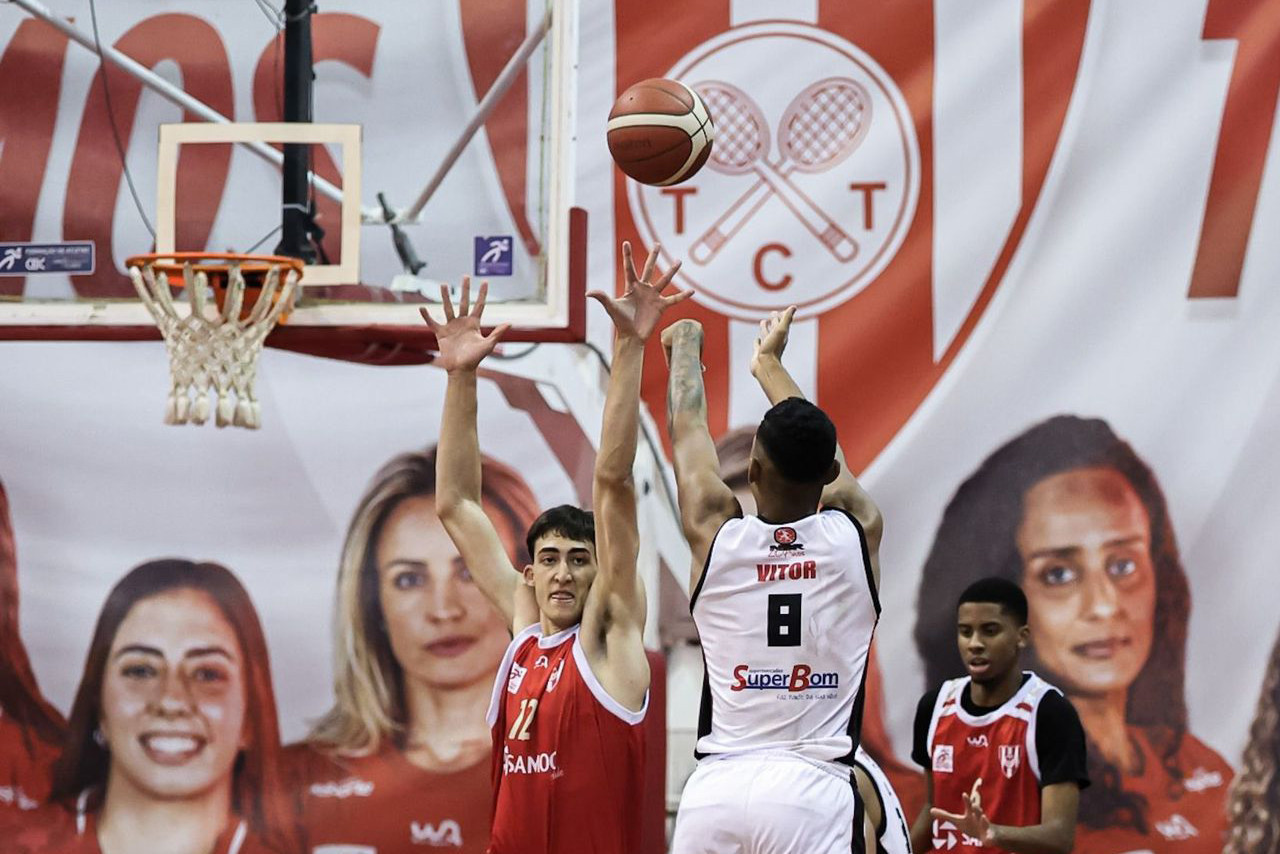 NBR Campos enfrenta sábado o Flamengo pelo Estadual Masculino de Basquete Sub-22