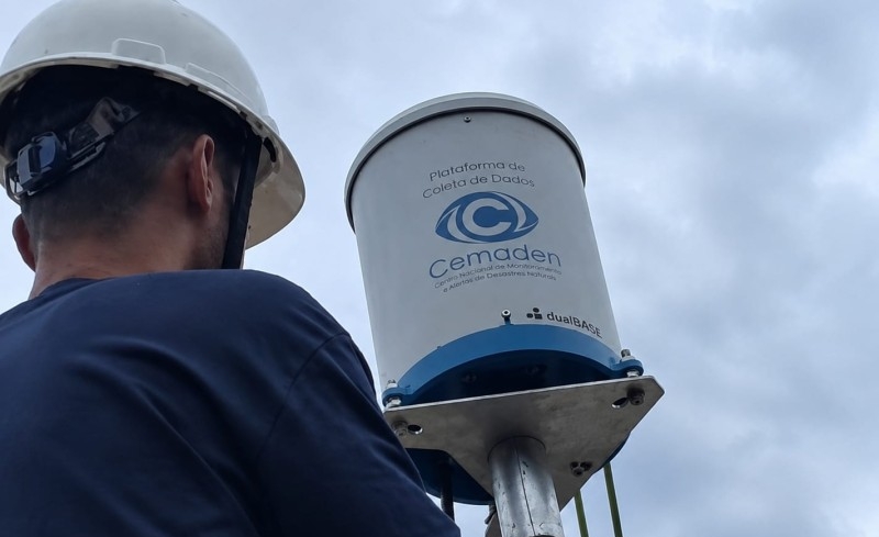 SJB passa a contar com pluviômetros digitais