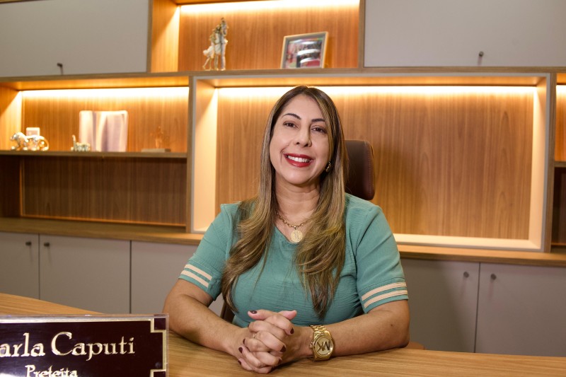 Carla Caputi promove mudanças no primeiro escalão da Prefeitura de São João da Barra