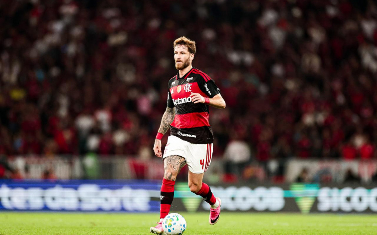 Léo Pereira lamenta empate do Flamengo: 'Atrapalha muito'