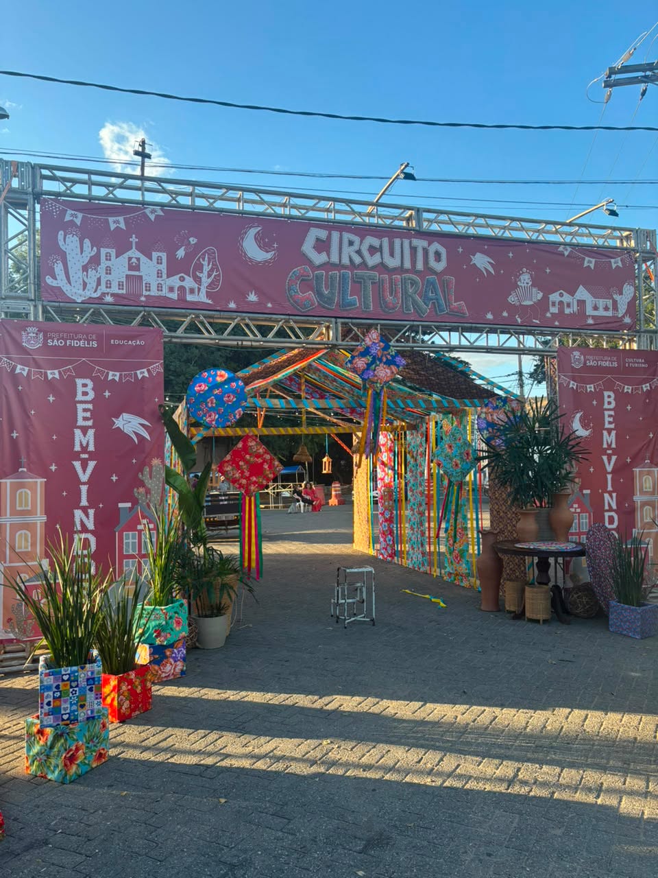 Começa nesta sexta-feira o 1º Circuito Cultural com participação de todas as escolas municipais de São Fidélis