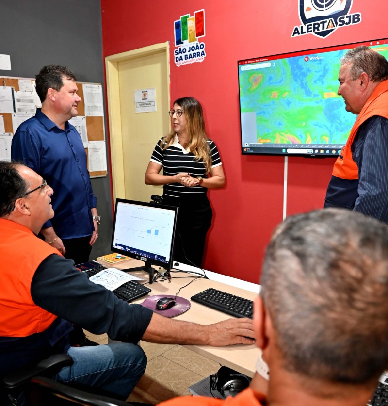 Alerta SJB entra em funcionamento