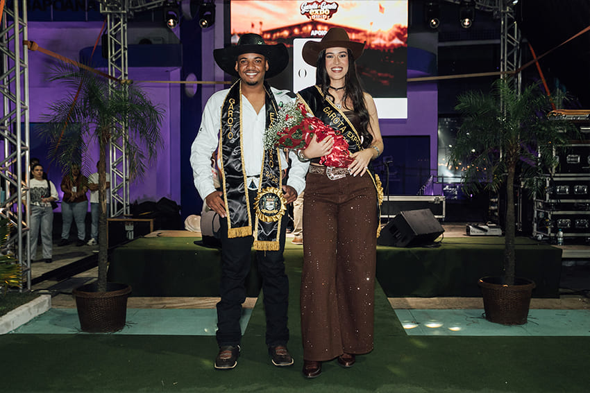 Luiz Junqueira e Gabrielly do Nascimento são eleitos Garoto e Garota Expo 2026 em SFI