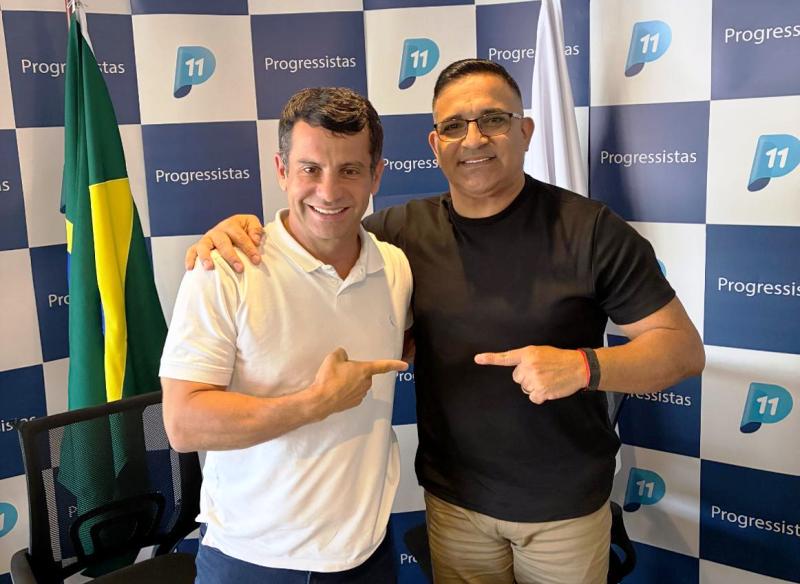 Marcelo Perfil assumirá diretório do PP em Campos e declara apoio a Dr. Luizinho