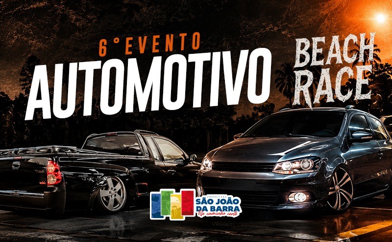6° Evento Automotivo - Beach Race será neste sábado em SJB