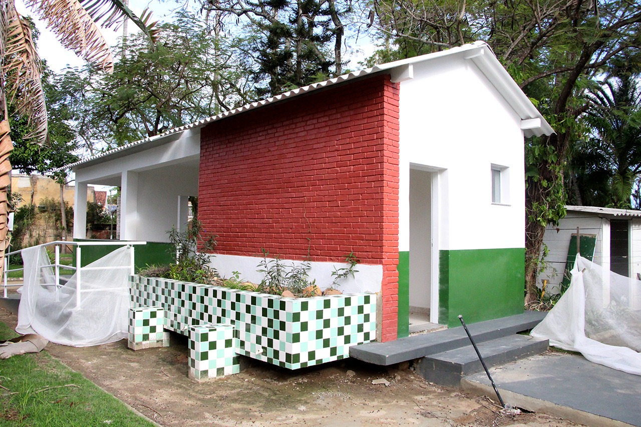 Com 90% das obras concluídas, Horto Municipal mantém visitação em Campos