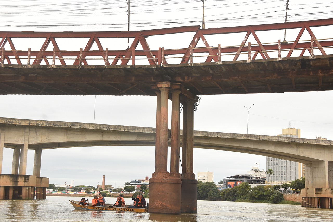 Definição das obras de recuperação da Ponte Barcelos Martins