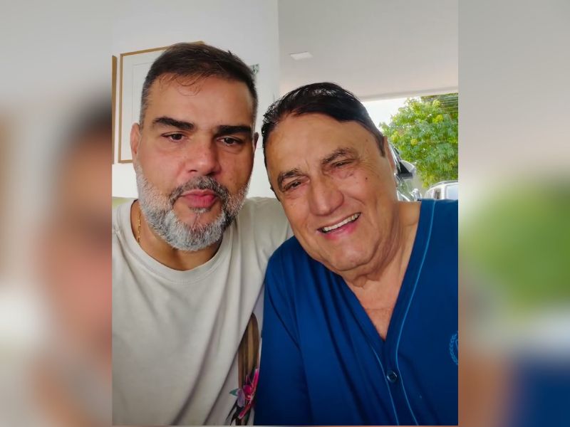 Barbosa Lemos recebe alta após internação em UTI