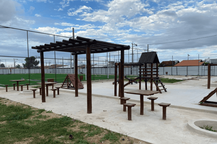 Centro Esportivo Recreativo de Donana entra em fase de finalização