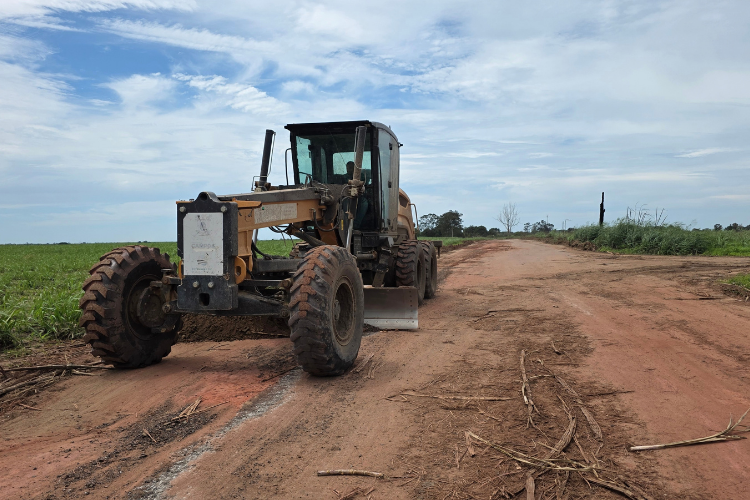 Agricultura atua em Cambaíba e Campelo com o programa Estradas do Produtor