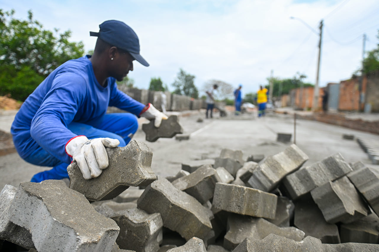 Obras no Parque Donana avançam e moradores já sentem que o local está “de cara nova”