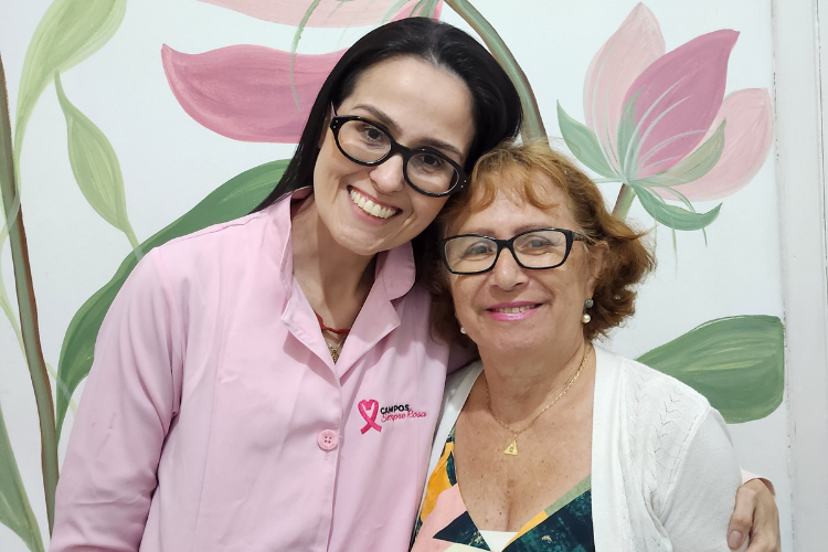 Outubro Rosa: Campos Sempre Rosa com quase 12 mil atendimentos, superando o total registrado em todo o ano anterior