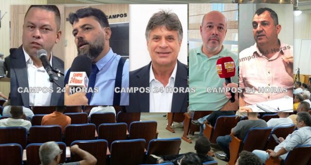 Nova Mesa da Câmara de Vereadores definida: Silvinho, Fred, Juninho, Wainer e Anderson; veja quem assumirá cada cargo