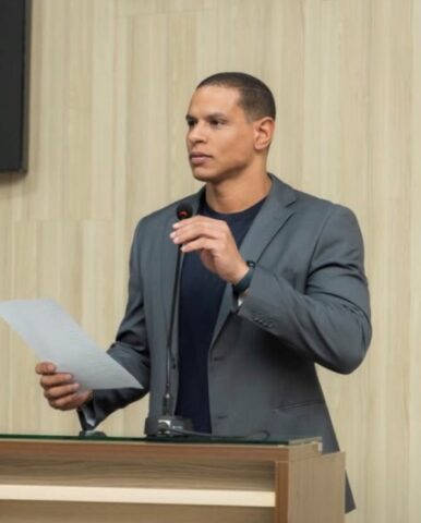 Maicon Cruz admite candidatura a prefeito após ser o mais votado para Alerj