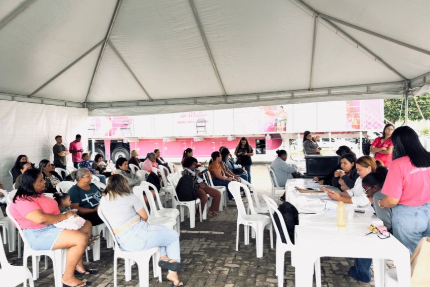 Carreta da Mulher retoma atendimentos gratuitos em São Francisco de Itabapoana