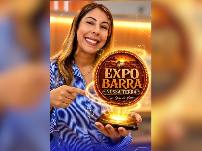 Vídeo: Carla Caputi anuncia shows de Naiara Azevedo, Mari Fernandez e Léo Foguete na ExpoBarra