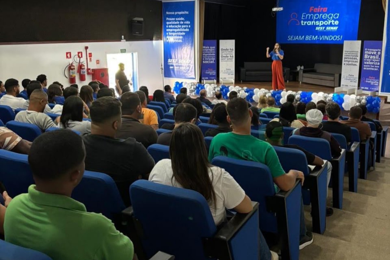 Feira Emprega Transporte reúne oportunidades de trabalho e qualificação no dia 27 de outubro